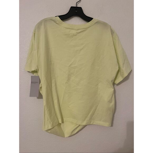 Zella Adjustable Ruched Pima Cotton T-Shirt NEW NWT - Picture 8 of 8